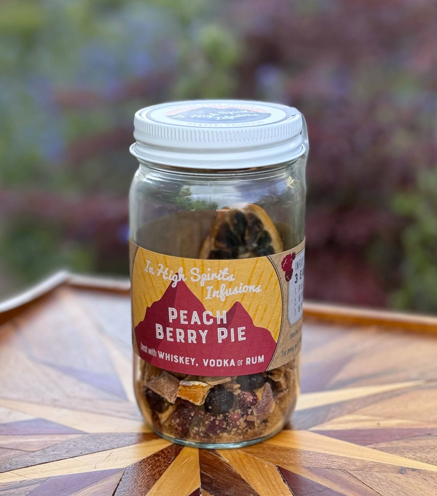 Peach Berry Pie infusion kit