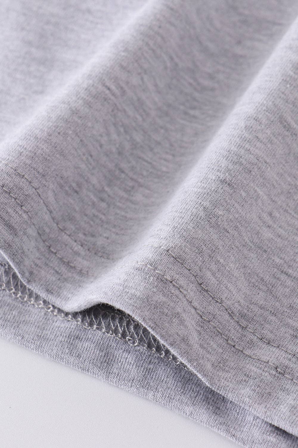 Grey Easter Rabbit Boy Top