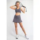 Butter hight pleat skort