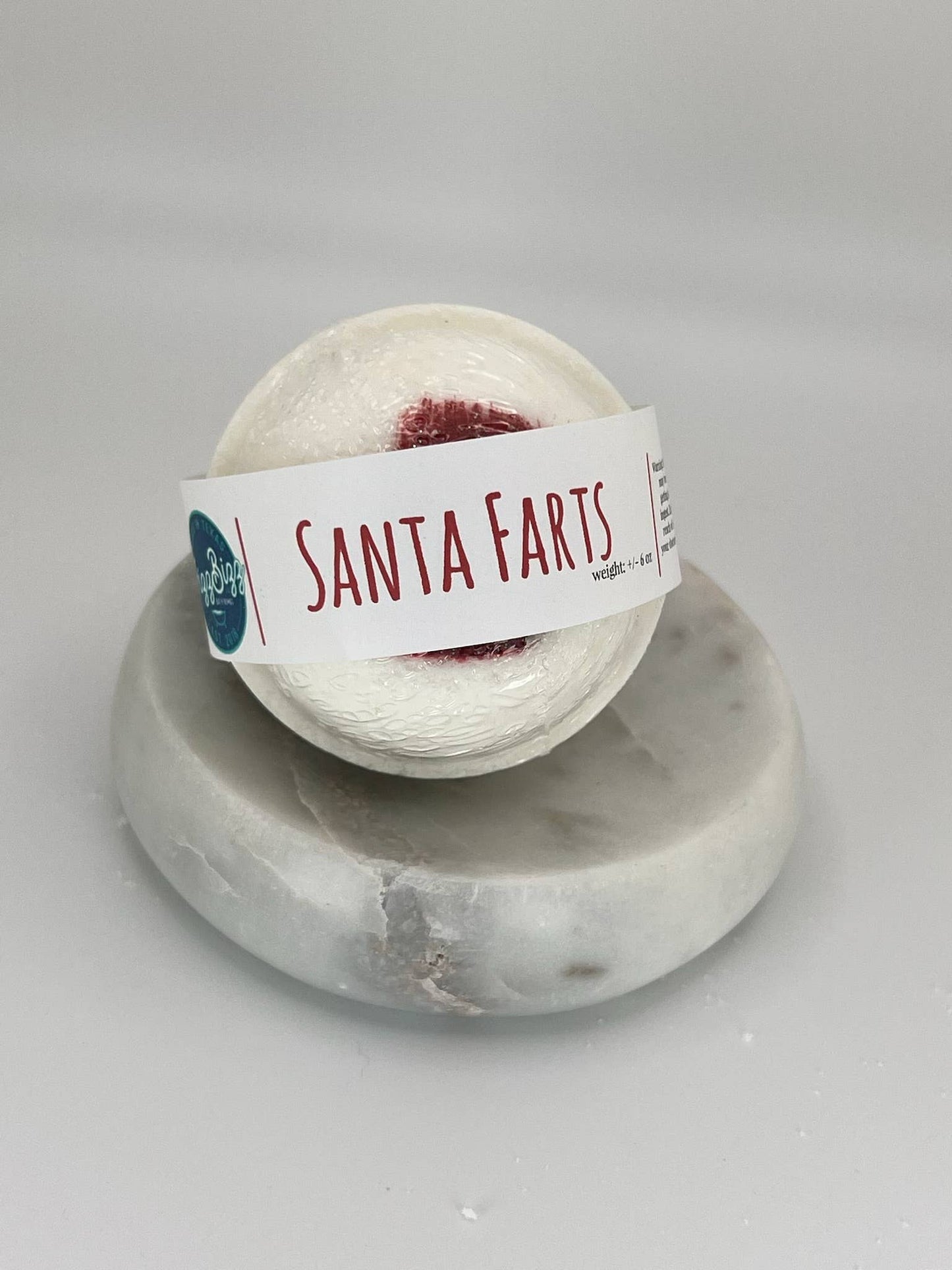 Santa Farts Bath Bomb