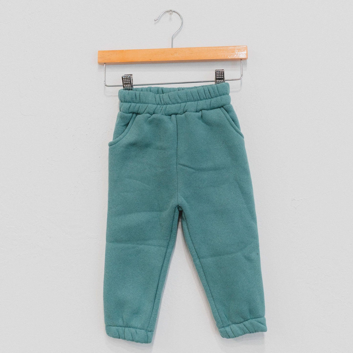 The Montana Scene - Joggers Toddler - Light Teal: 5T