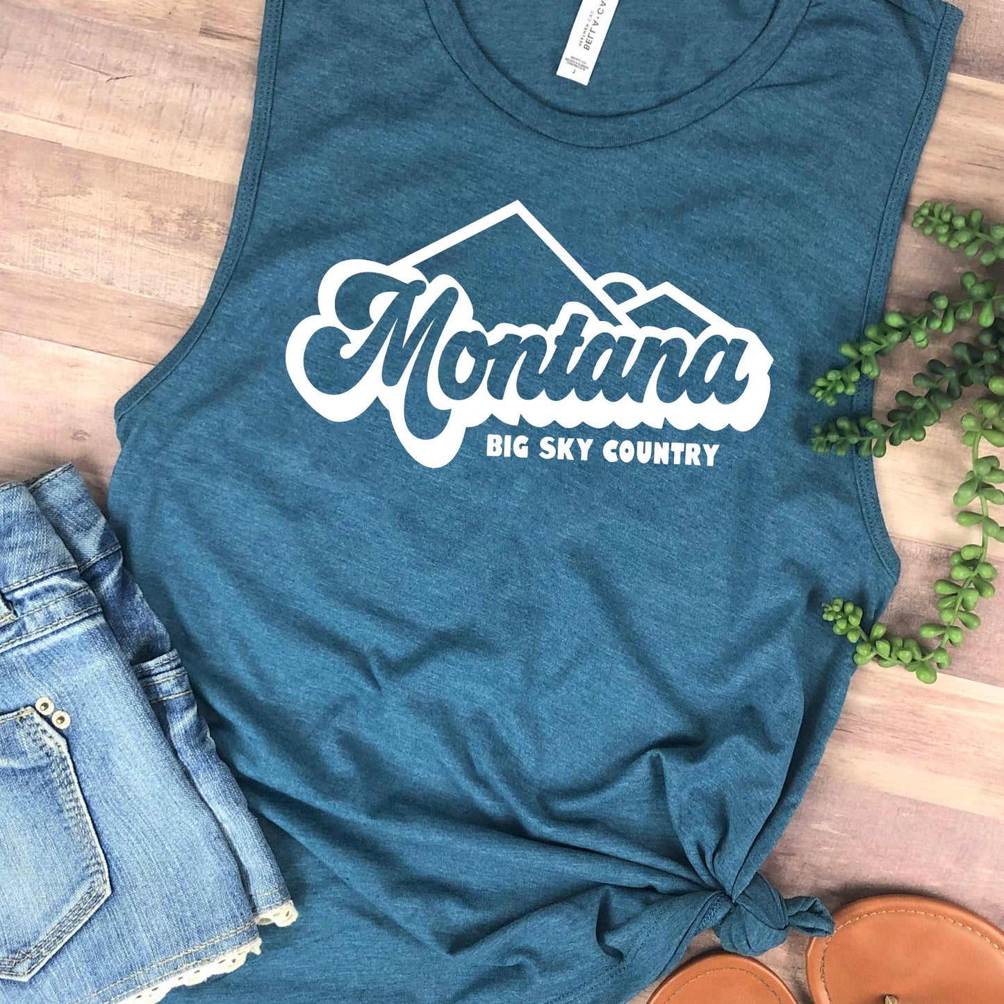 Montana muscle tank
