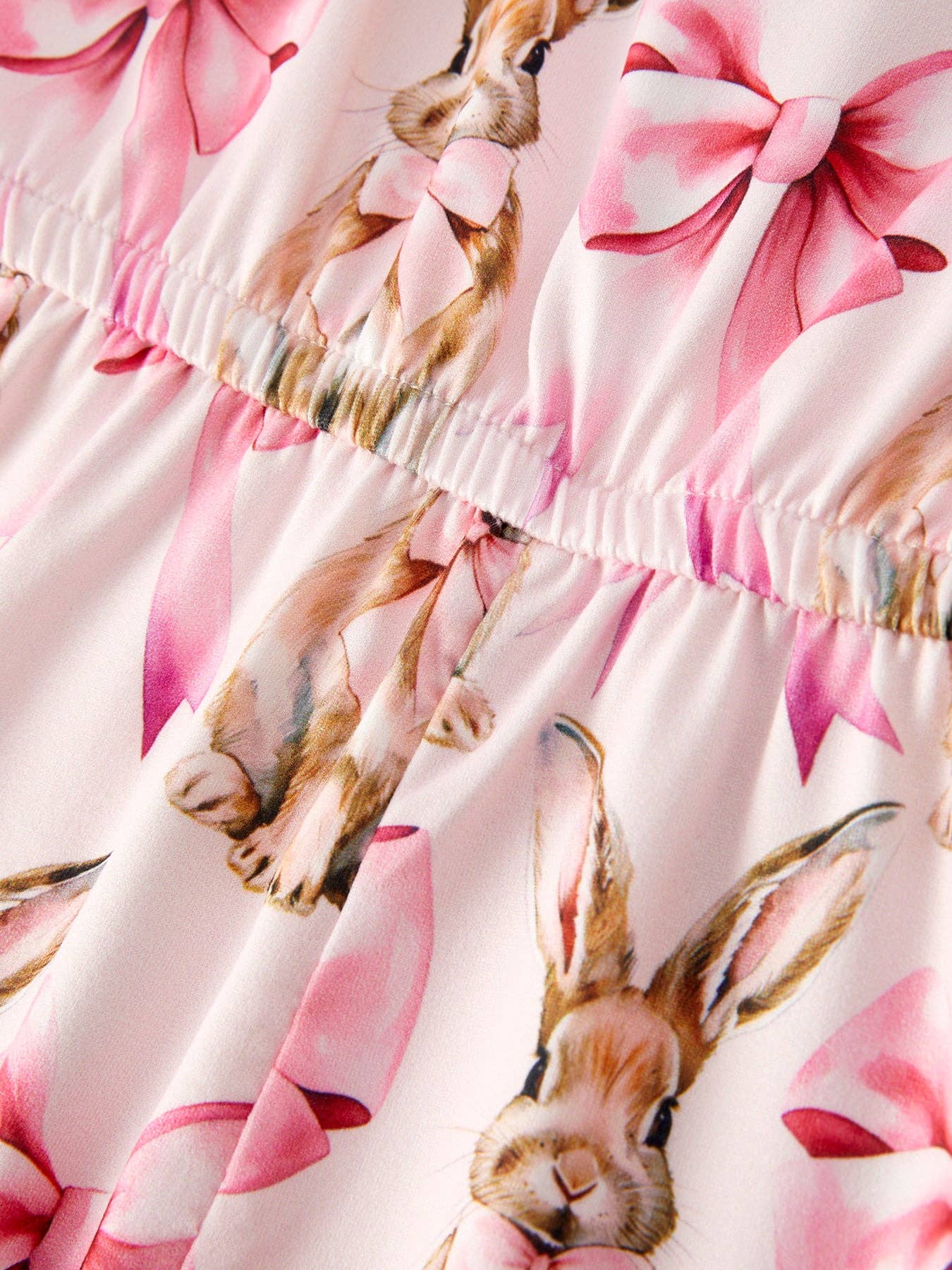 Pink Easter Bunny Jumpsuit