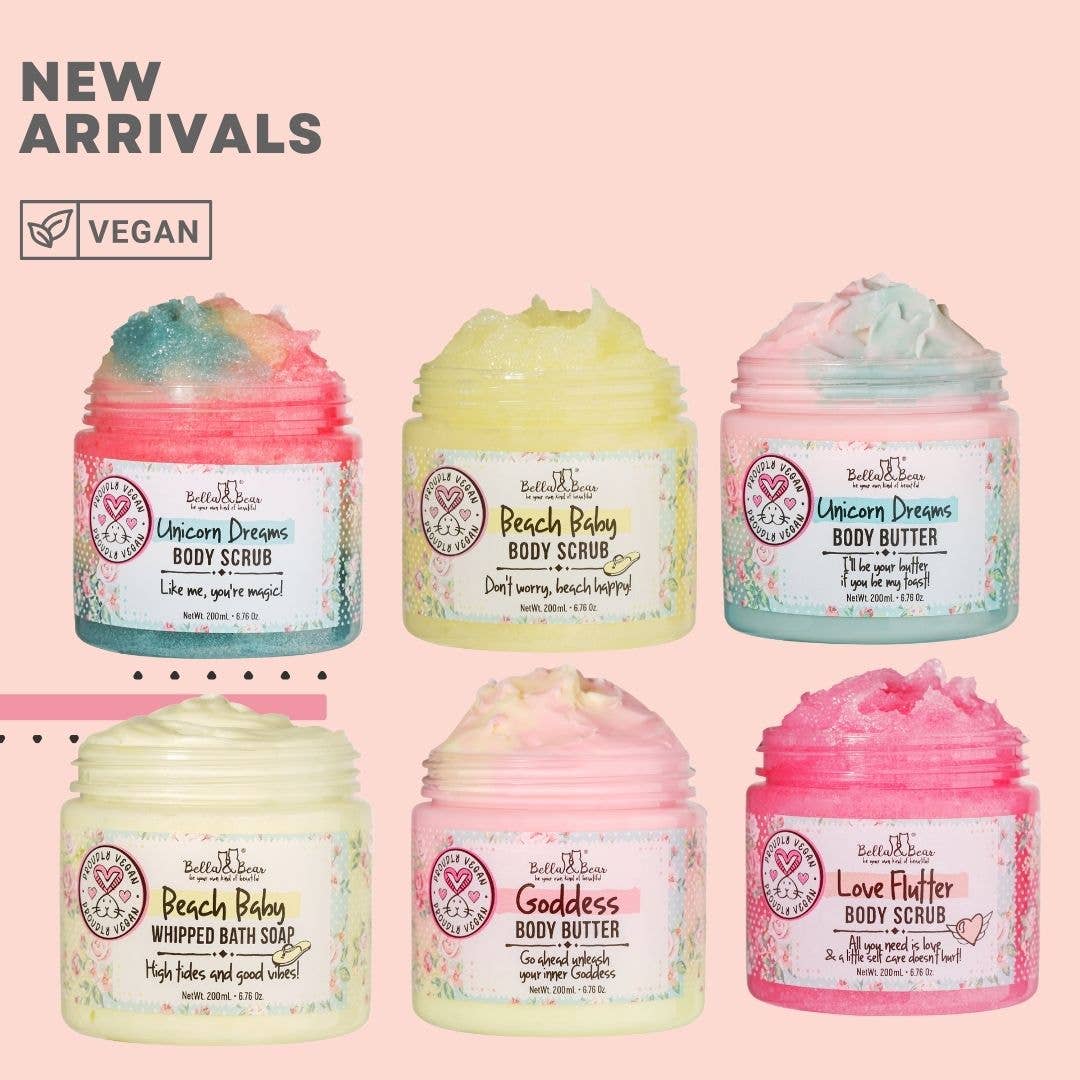 Love Flutter Body Scrub