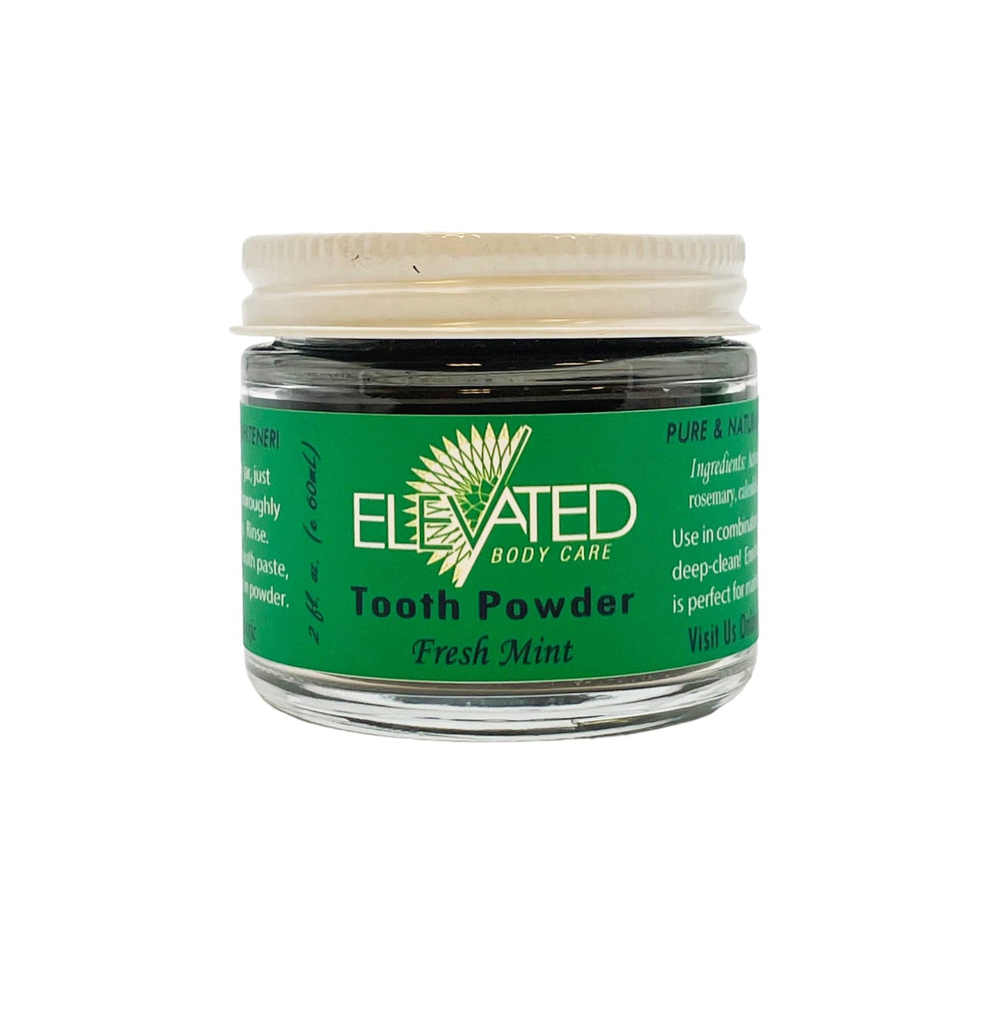 Charcoal TOOTH Powder