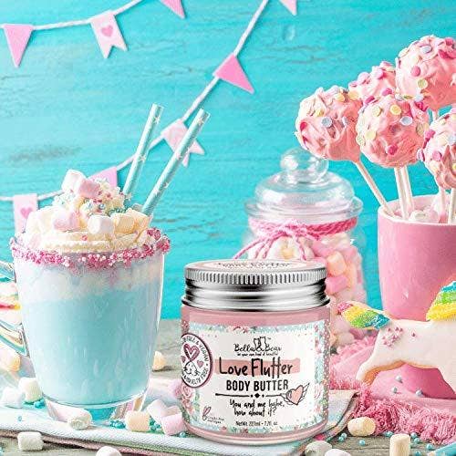 Love Flutter Body Butter Moisturizer Lotion