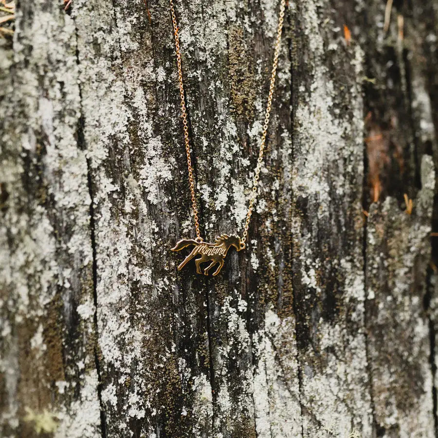 Montana Necklaces- Gold: Montana Soul