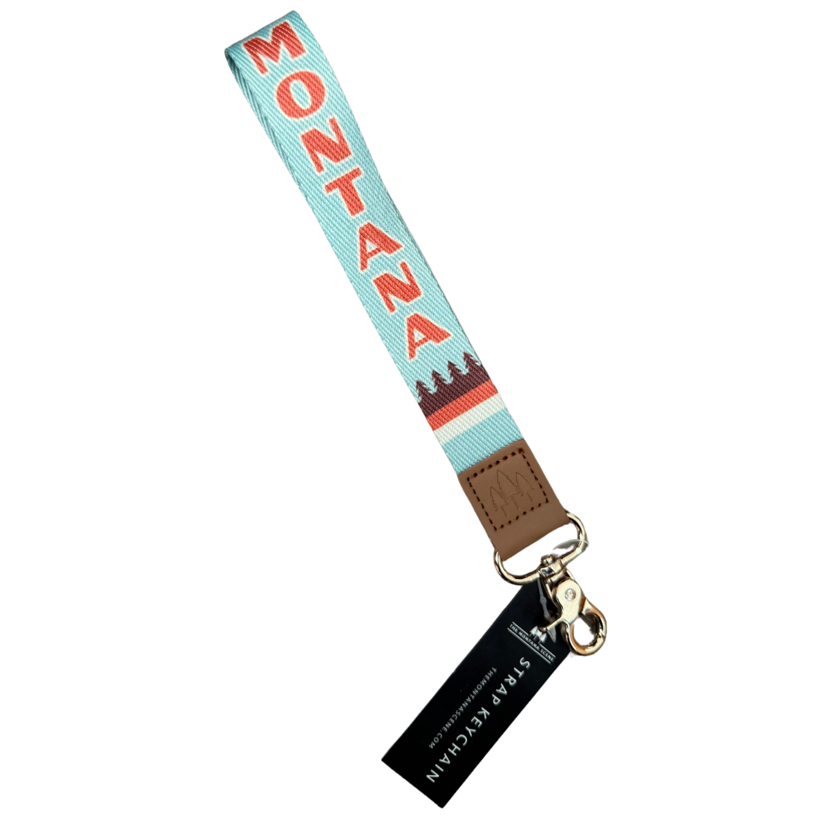 Montana Wristlet Keychains