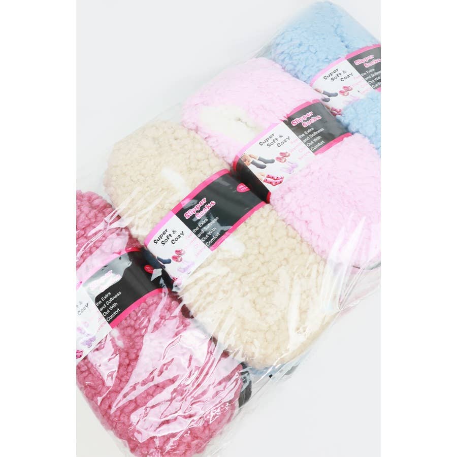 Fluffy Fuzzy Non-Slip Slippers