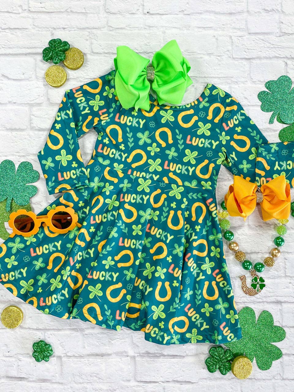 Good Luck Twirl Dress