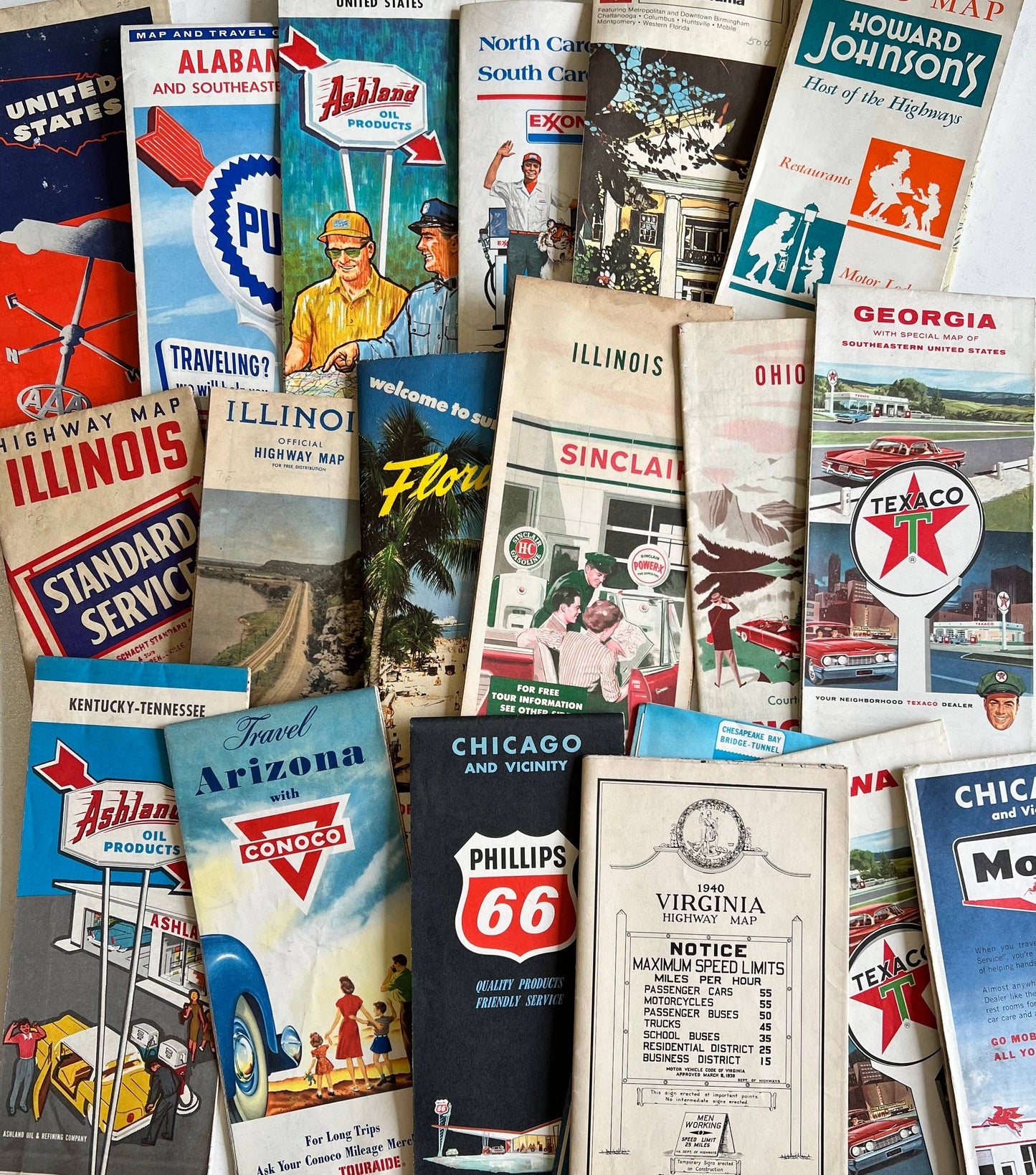 Custom Map Travel Journal Guest Book