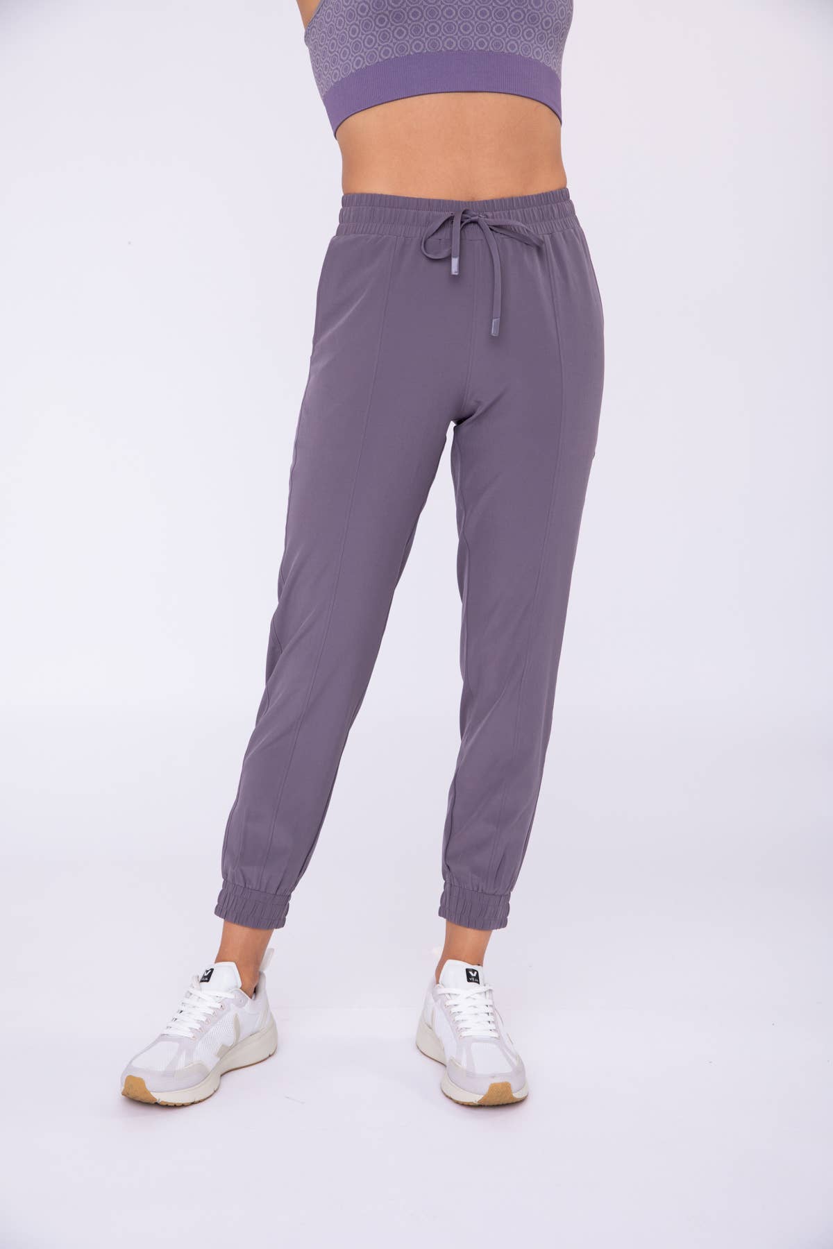 Black Essential Athleisure Joggers