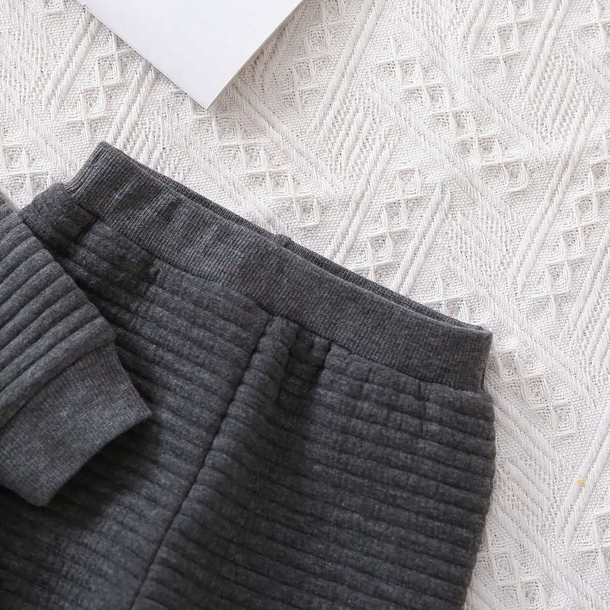 Thickened and Trousers Set