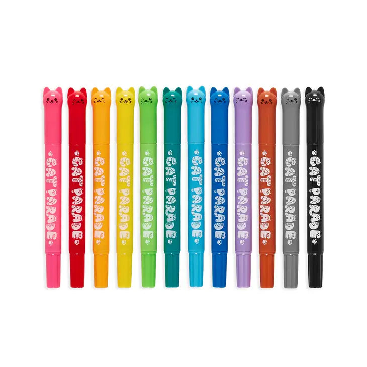 Cat parade gel crayons