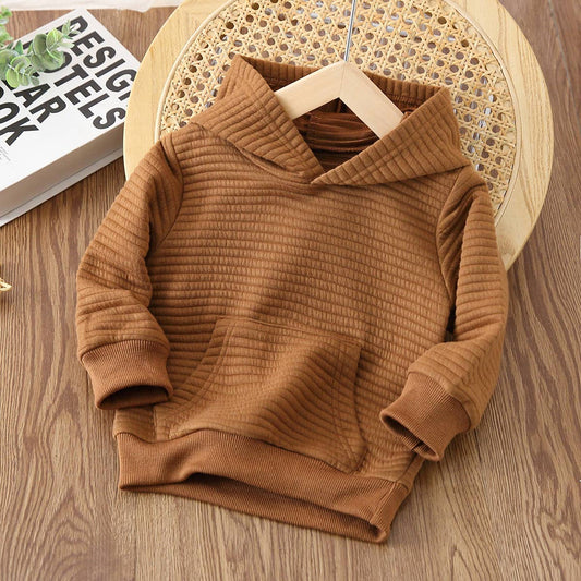 Toddler Boy/Girl Solid Color Hoodie