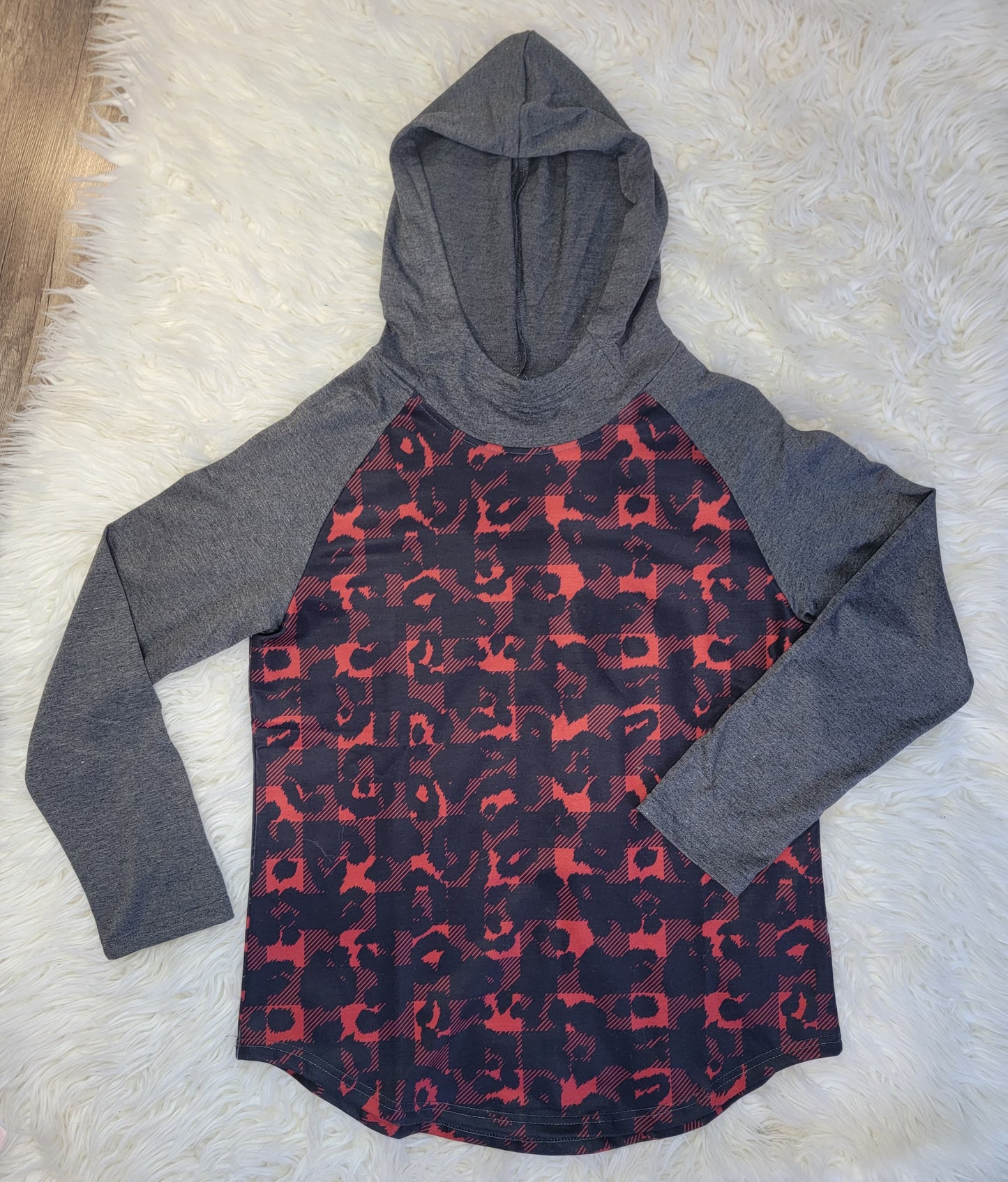 Perfectly Plaid Hoodie