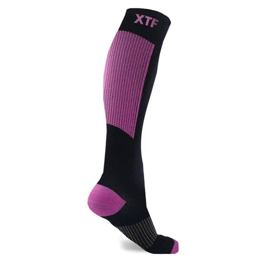COPPER-INFUSED SOCKS - PURPLE