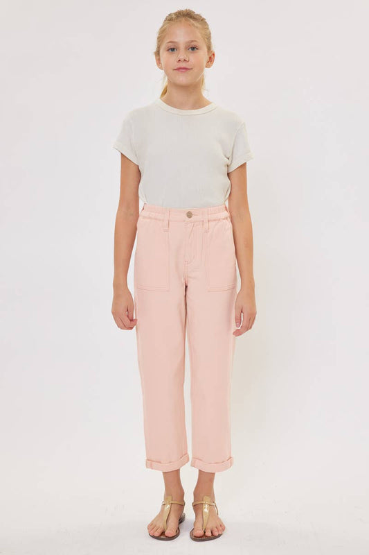Youth Pink Kan Can USA