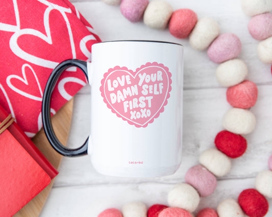 Love Your Damn Self First