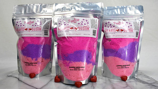 Hearts A Bustin' - Valentine's Day Bath Salts