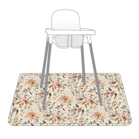 Delilah Floral - Splash Mat