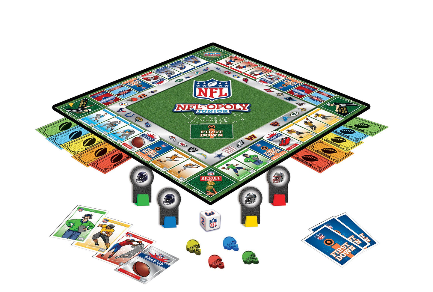 NFL Opoly Junior Board Game