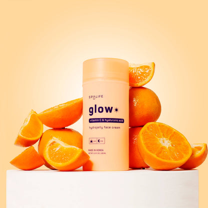 Glow Vitamin C Hydro Face Cream 3.4 Fl oz