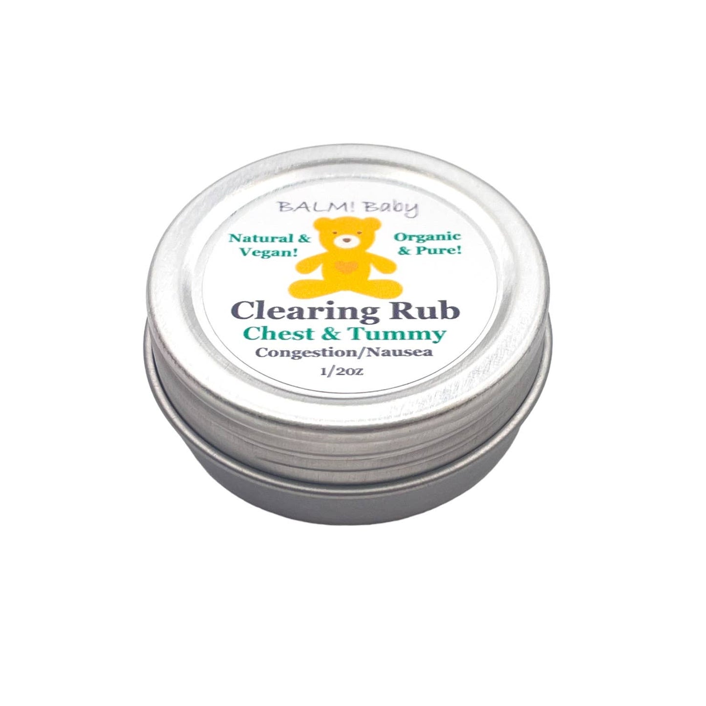 Baby Natural Clearing Rub (Eucalyptus)