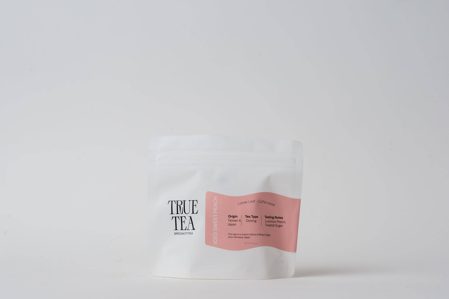 True Tea - Iced Sweet Peach Oolong: 60g