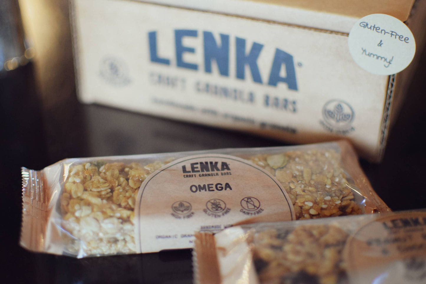 Omega Bar Granola Bar