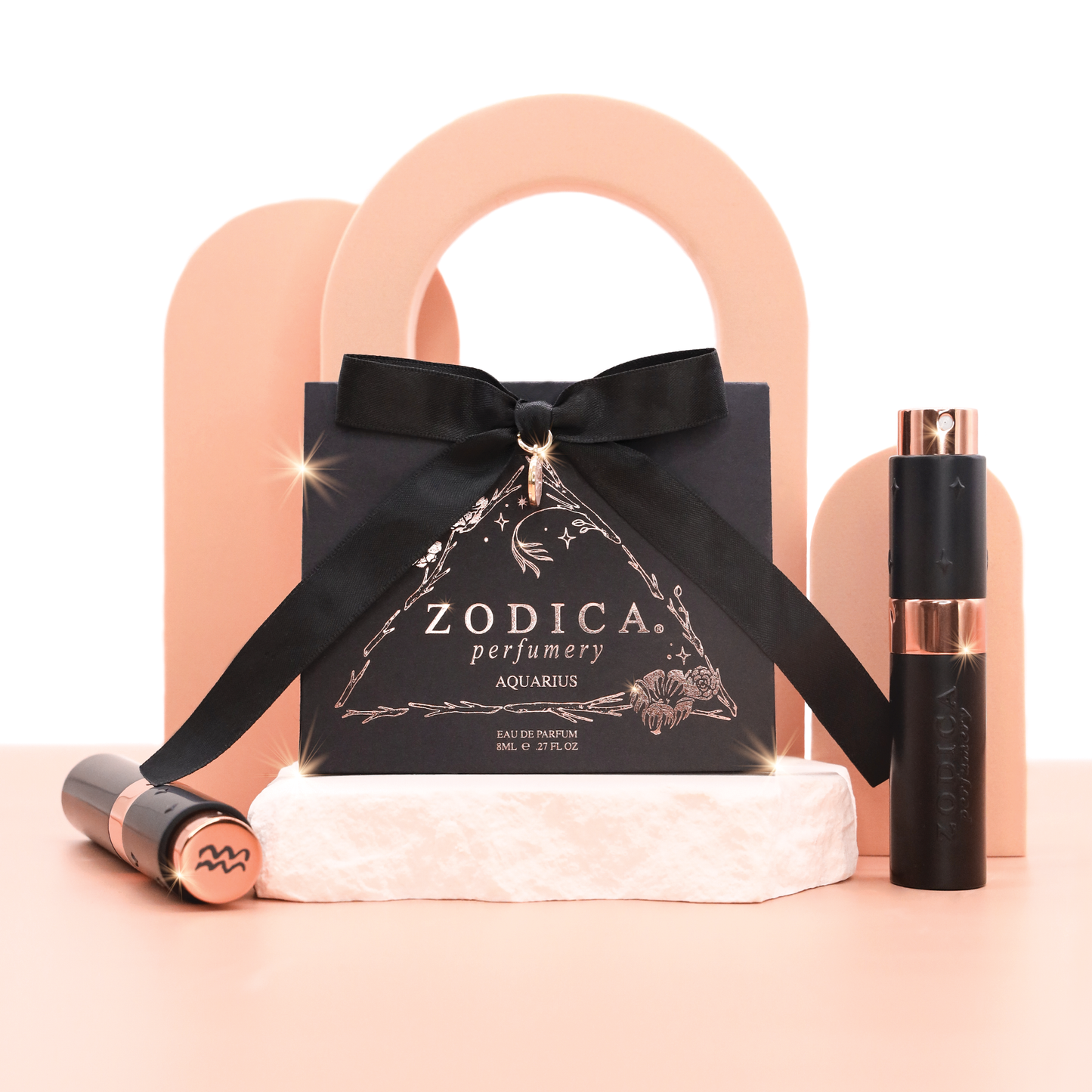 Zodiac Perfume Twist & Spritz Travel Spray  Libra