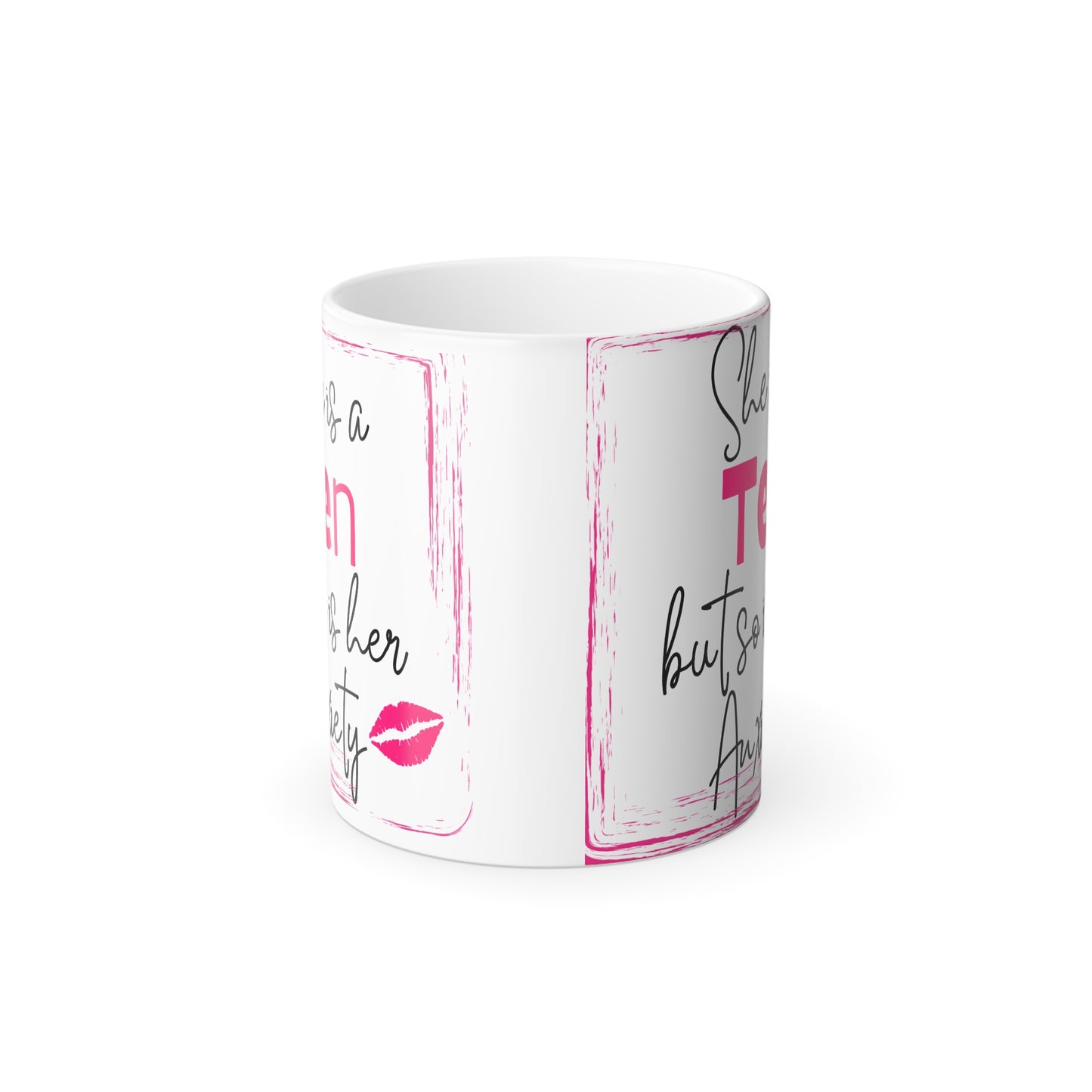 Color Morphing Mug, She is a 10. 11oz