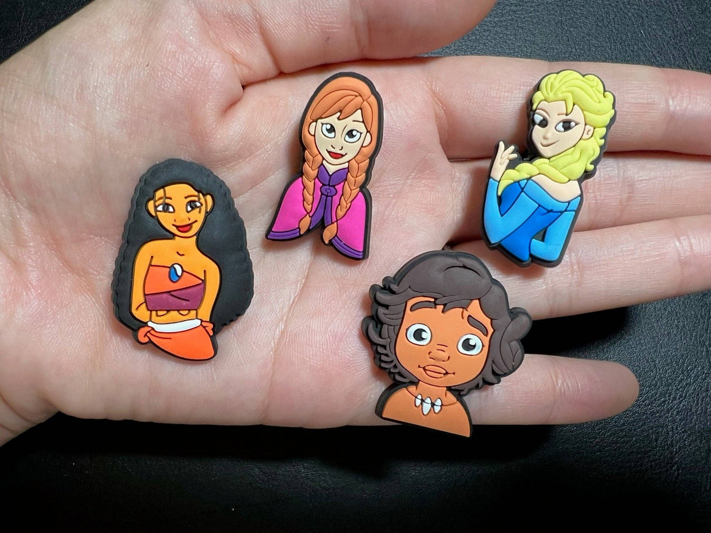 JuliesDecal - Princesses and Brave Girls shoe charms: #A4 Jasmine