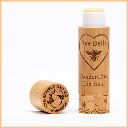 Bee Bella - Pomegranate & Mango Lip Balm