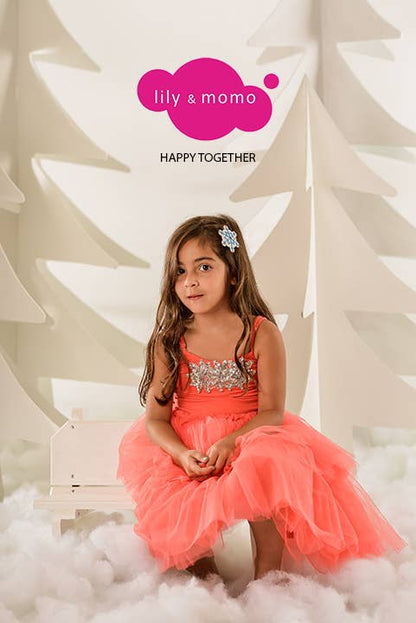 The Gingerbread Friend Hair Clips- Multi