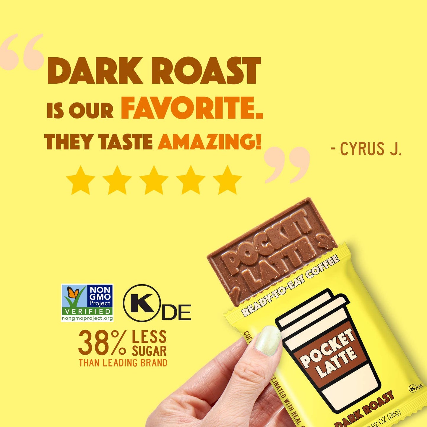 Dark Roast chocolates