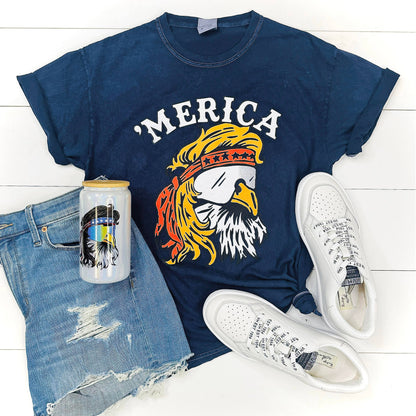 Merica Eagle Graphic Shirt