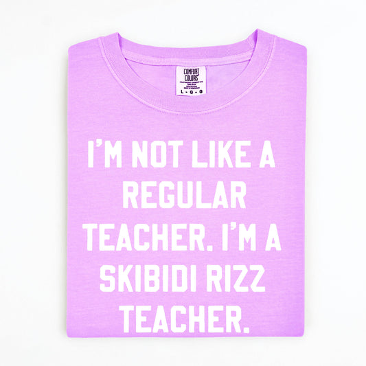 Skibidi Rizz TEACHER Shirt