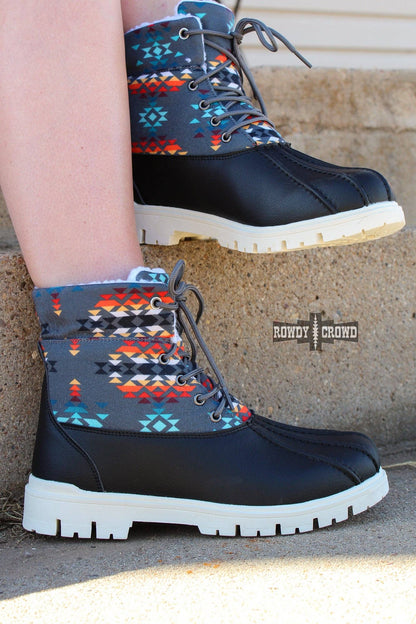 Down Canyon Duck Boots: 8