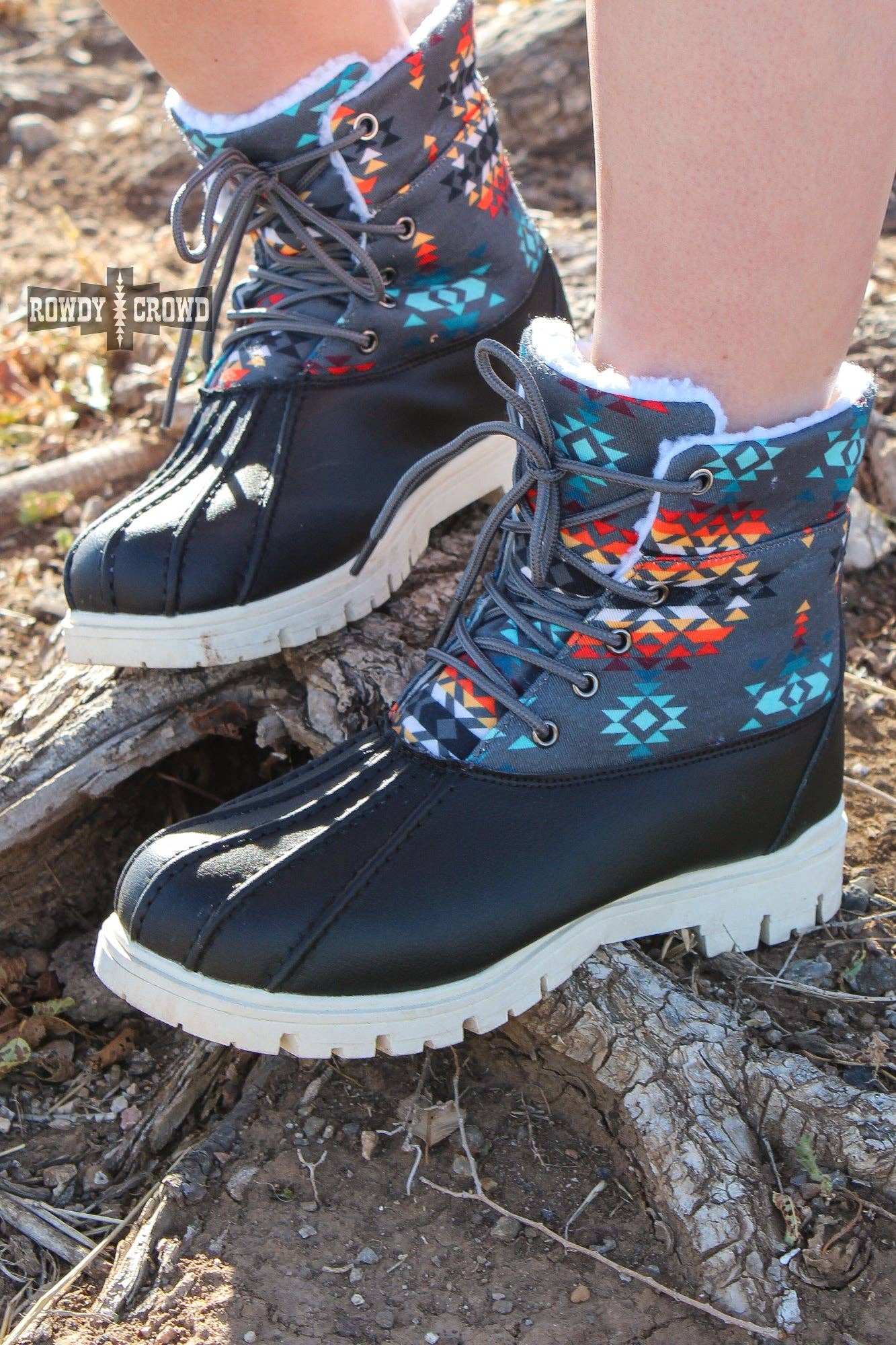 Down Canyon Duck Boots: 8