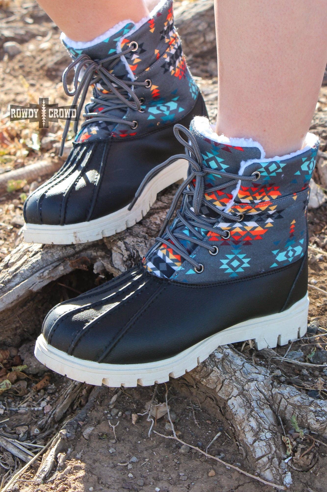 Down Canyon Duck Boots: 10