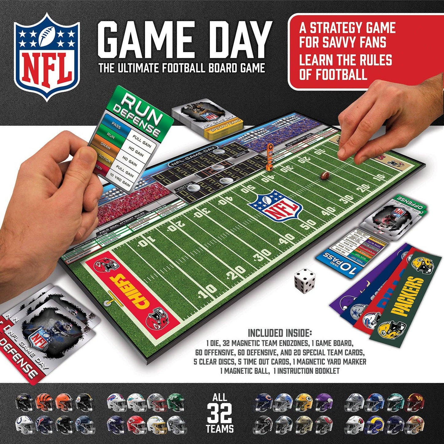 The Ultimate Football Board Game