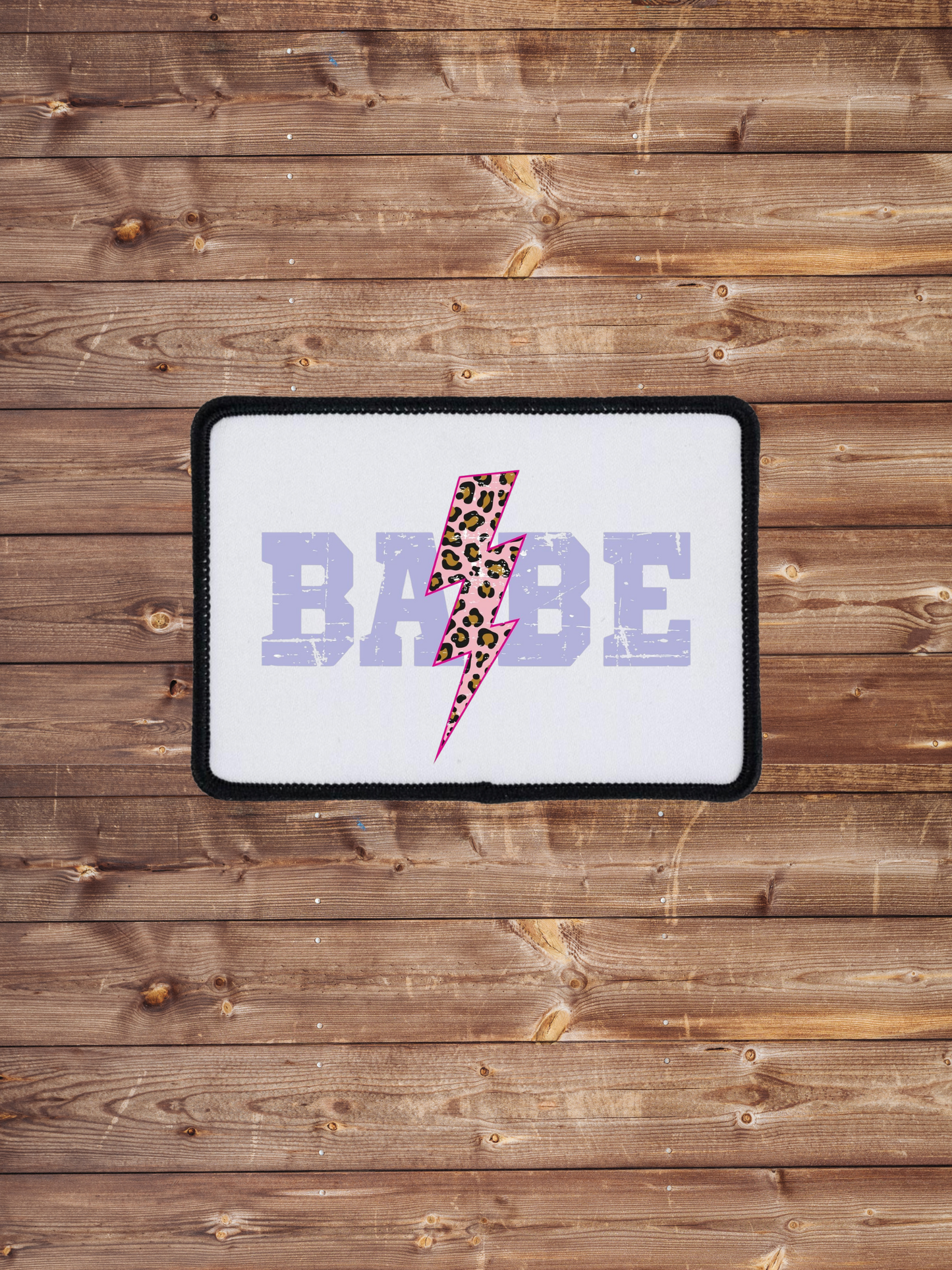 SMR Wholesale - Babe Bolt Patch