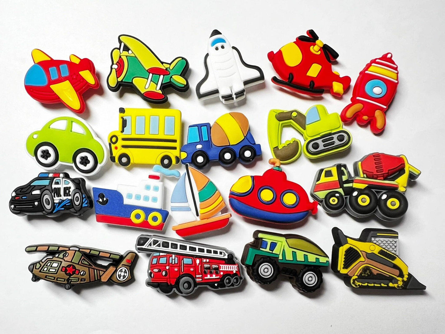 JuliesDecal - Pick your own Vehicle Transportation shoe charms: #3