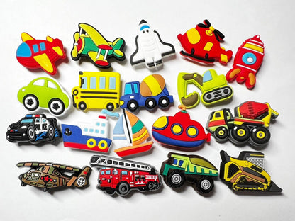 JuliesDecal - Pick your own Vehicle Transportation shoe charms: #3