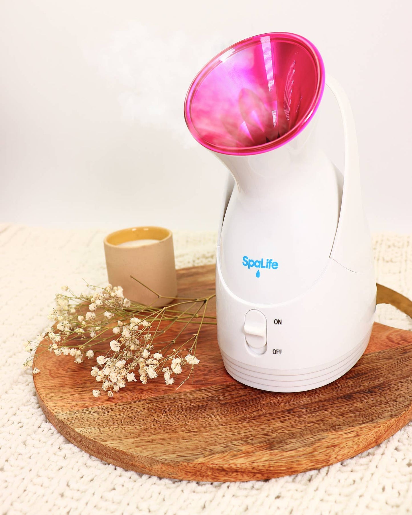 My Spa Life - Steam Therapy Nano Ionic Warm Mist Facial Steamer