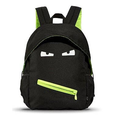 Grillz Backpack for Kids: Black and green