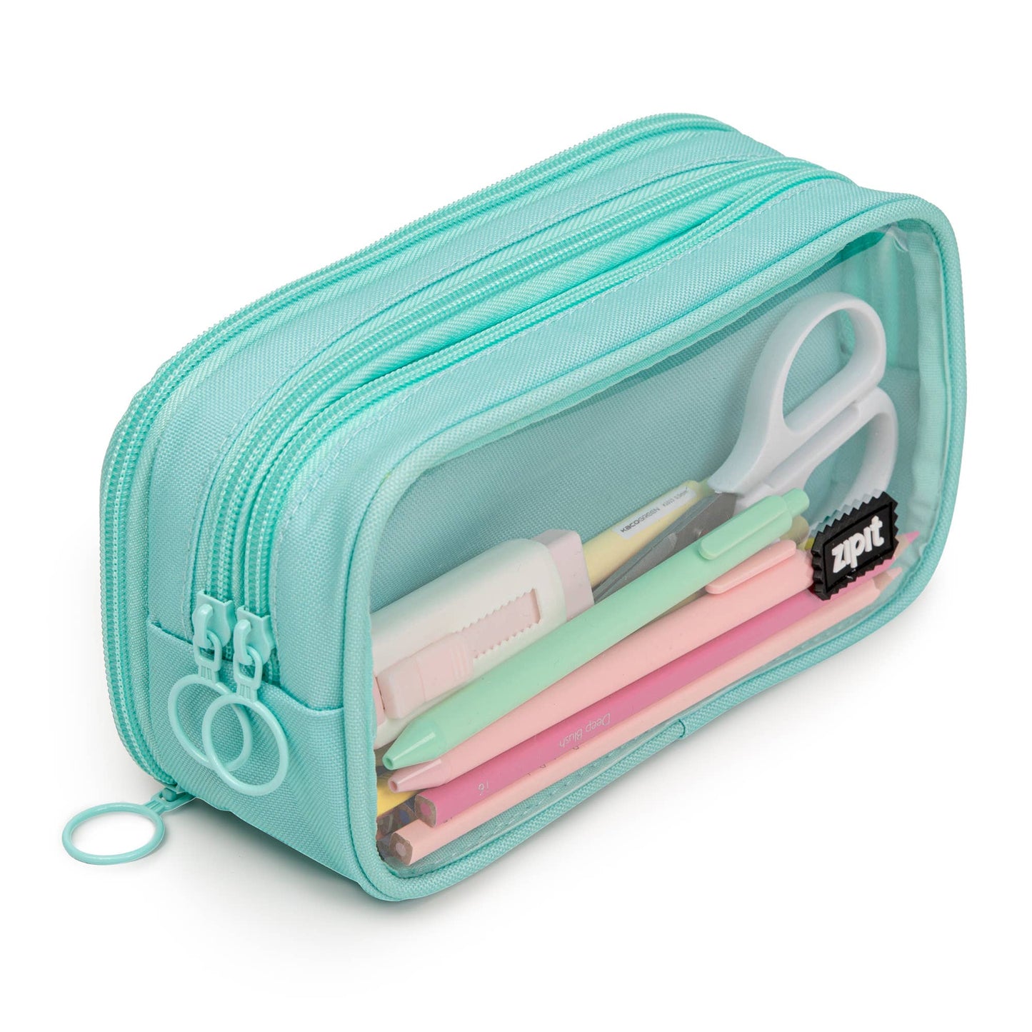 Mint Half & Half Pencil Case