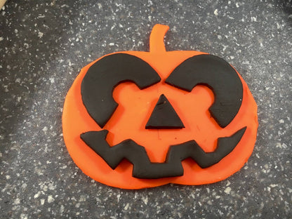 Ultimate Jack O Lantern Pumpkin Cookie Cutter Kit: 5