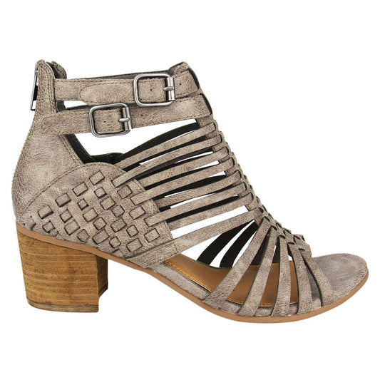 Ofanto - Caged Pump in Grey